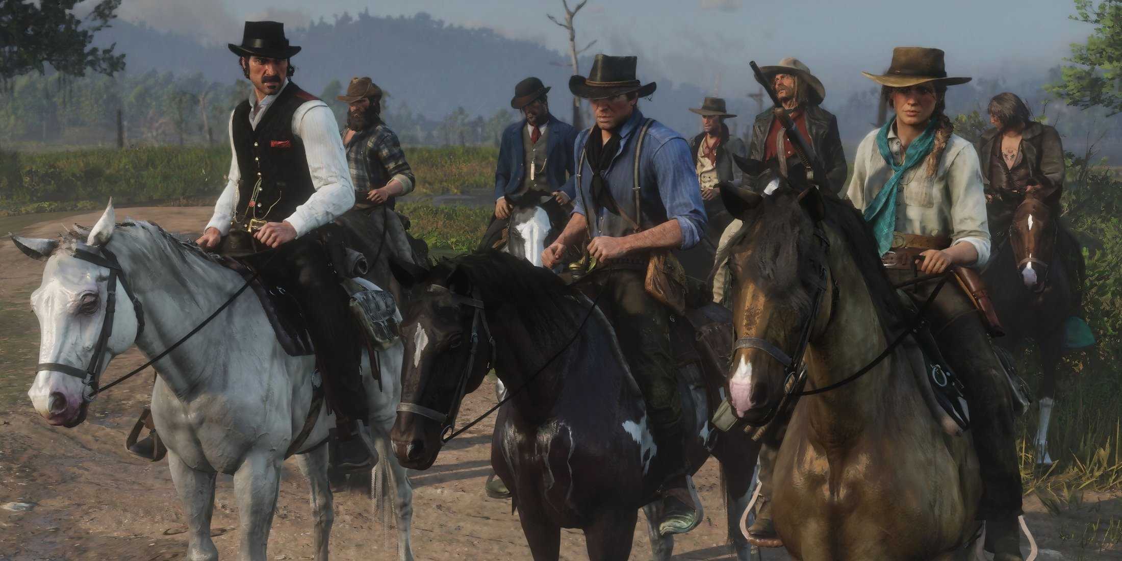 Hollandia Rp Rdr2 Red Dead Online’s First New Mission in 3 Years Can’t Come and Go ...