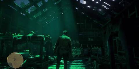 UFO in red dead redemption 2