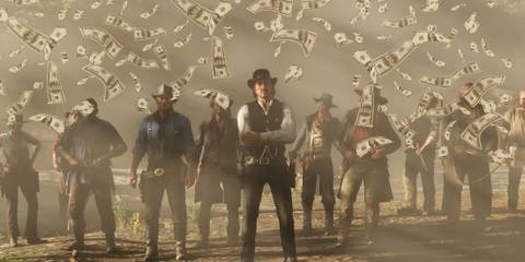 Red Dead Redemption 2 Van der Linde gang