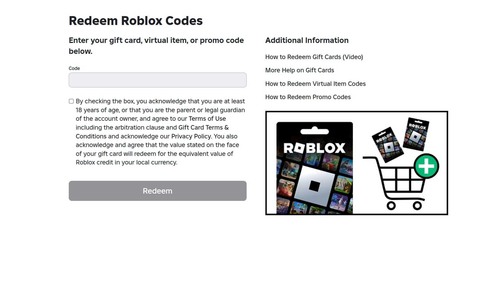 Roblox Reeee How to Redeem Roblox Gift Cards