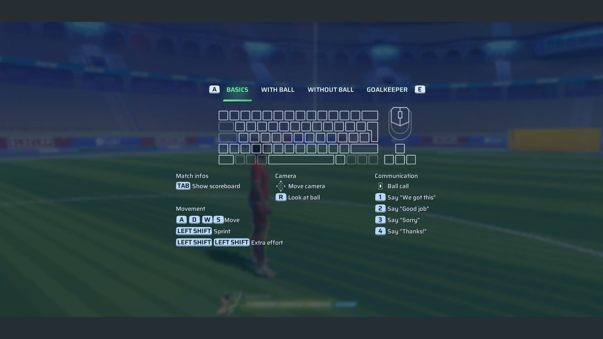Rematch Keyboard
