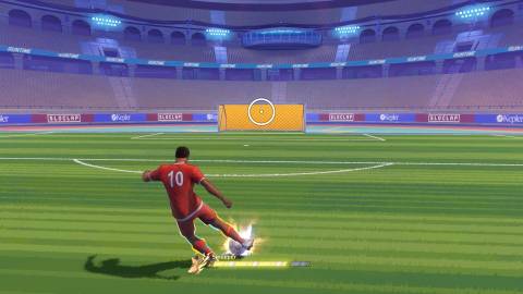 Rematch Shooting Goal