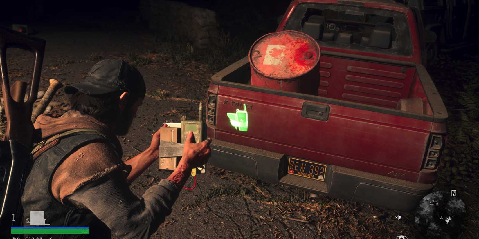 remote bomb days gone