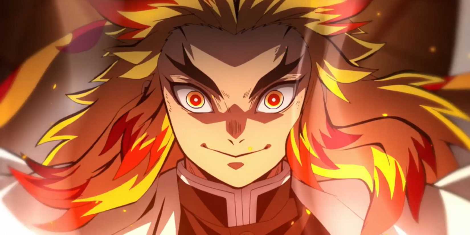 Rengoku shows his fiery personality - a Demon killer