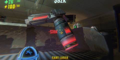 REPO How to Get Cart Laser