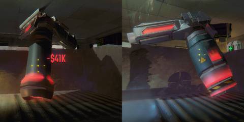 REPO Cart Cannon and Cart Laser