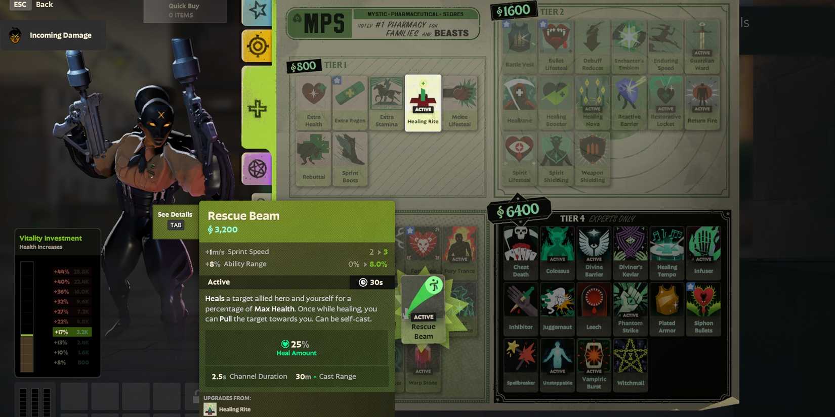 Rescue Beam - Deadlock