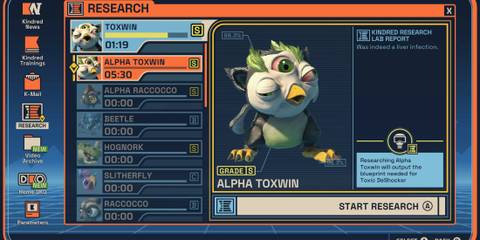 Researching Alpha Toxwin at Habitat Revenge of Savage Planet