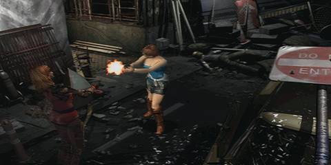 resident evil 3 nemesis gameplay