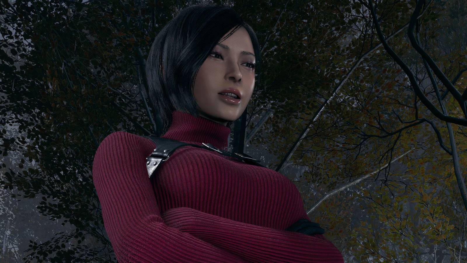 resident evil 4 fan ada wong cosplay