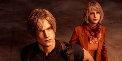 resident evil 4 leon and ashley