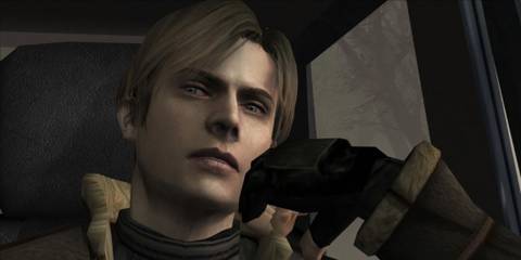 resident evil 4 leon kennedy