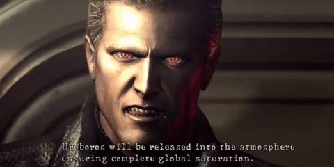 Resident Evil 5 wesker