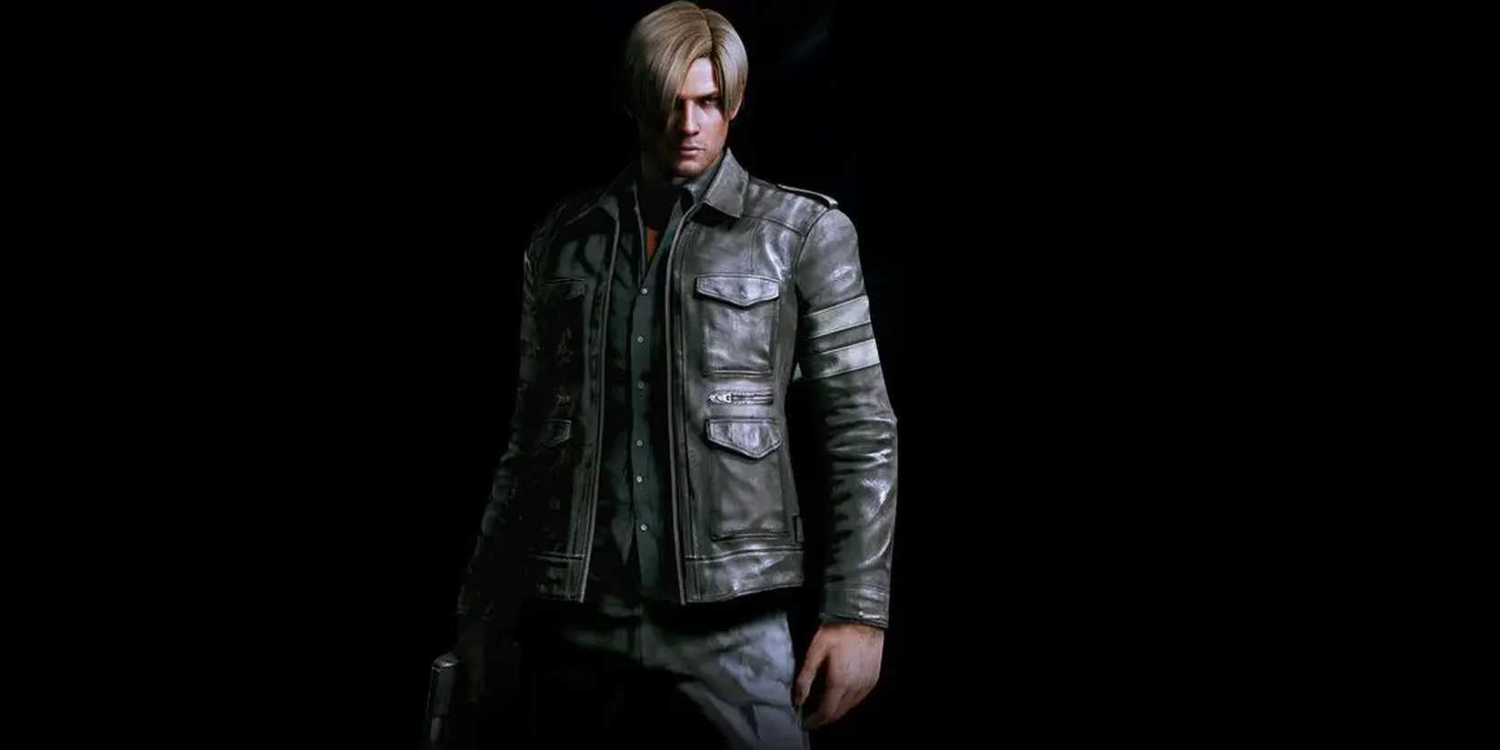 Resident Evil 6 - Jaqueta do Leon Leon S. Kennedy em Resident Evil Requiem – Blog Dropraro