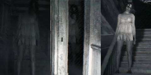 Resident Evil 7 Remy caught on tape