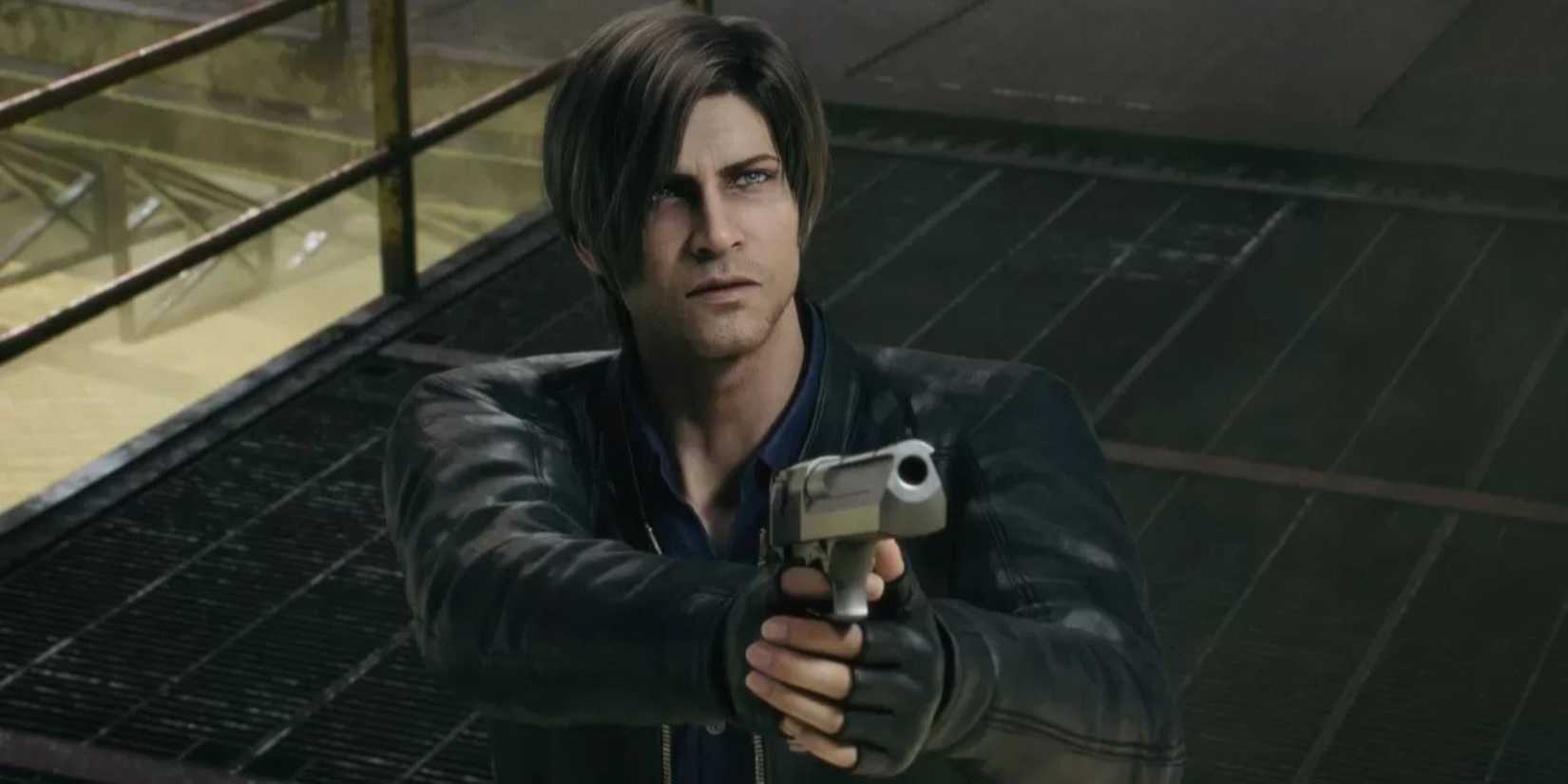 resident evil infinite darkness leon kennedy