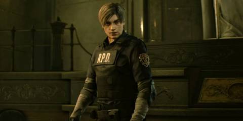 resident evil 2 leon kennedy rpd