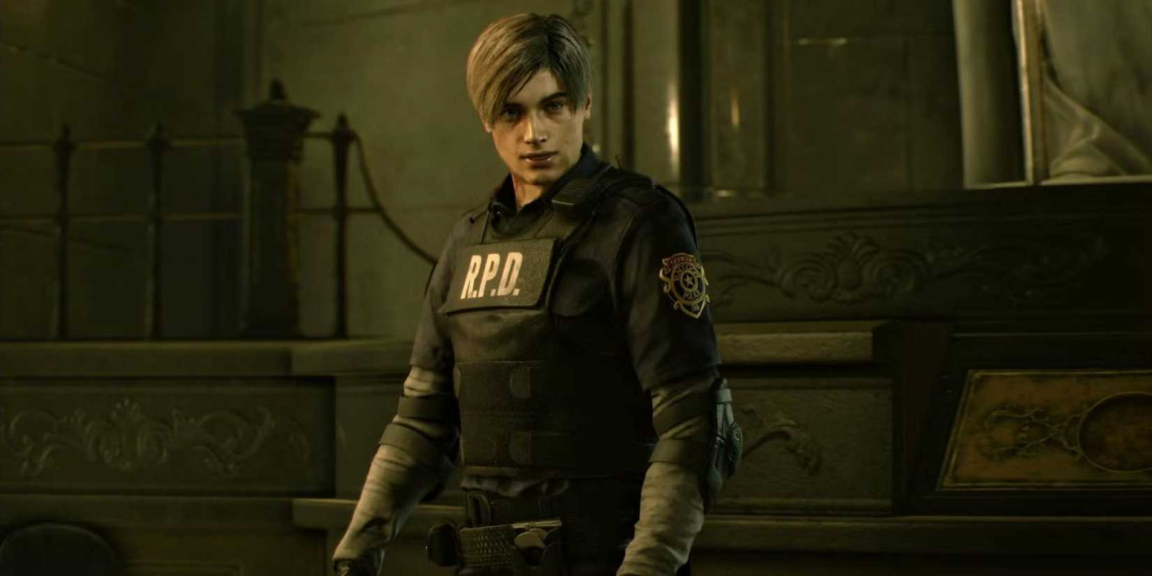 resident evil 2 leon kennedy rpd
