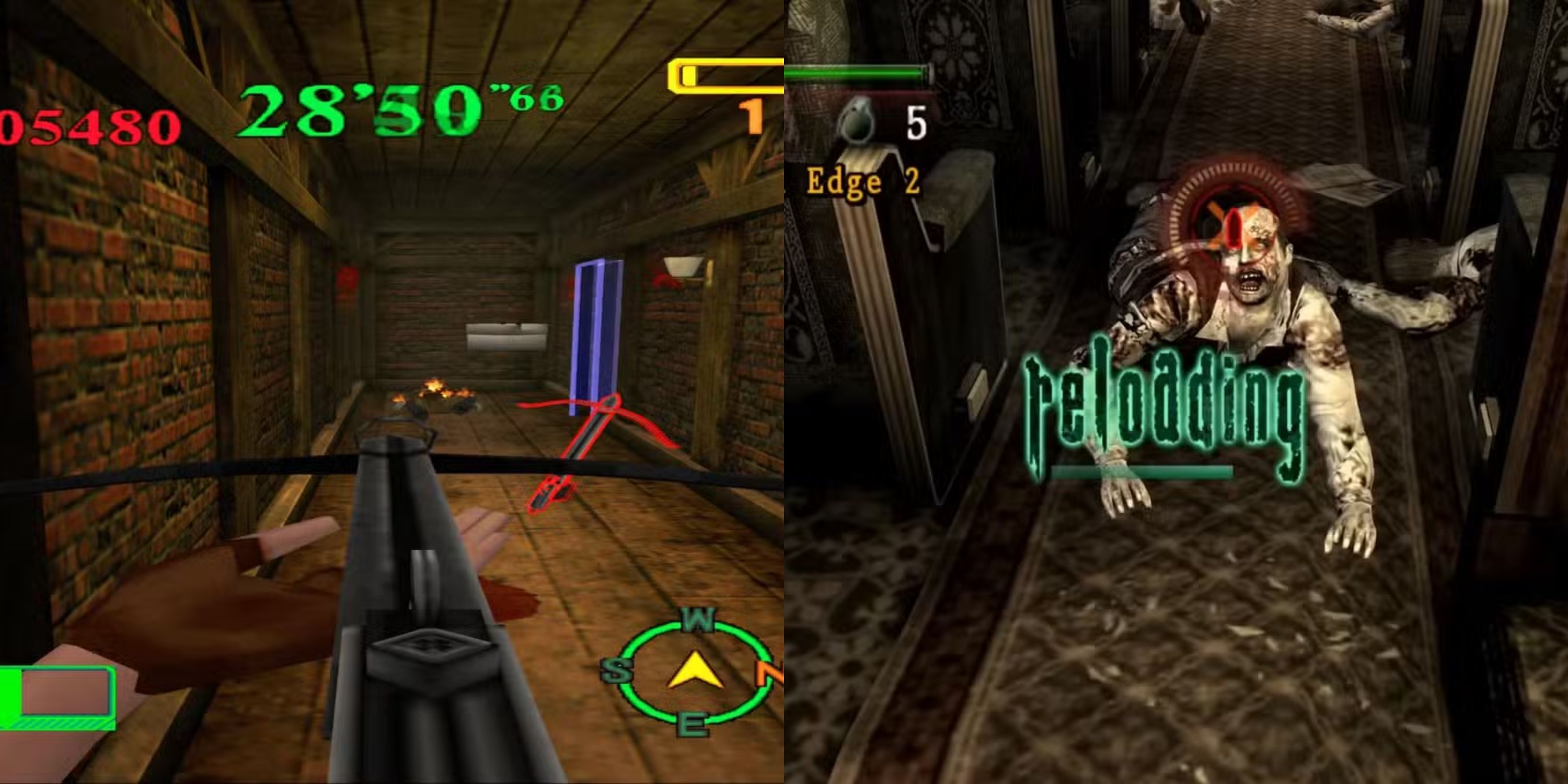 Carta del mal residente que debería haber muerto 8 Resident Evil Survivor 2 Code Veronica y Resident Evil The Umbrella Chronicles
