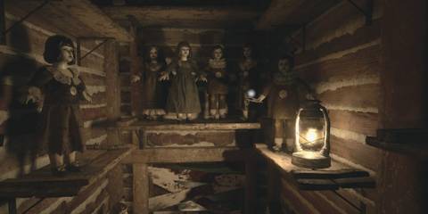 Resident Evil Village Doll Workshop