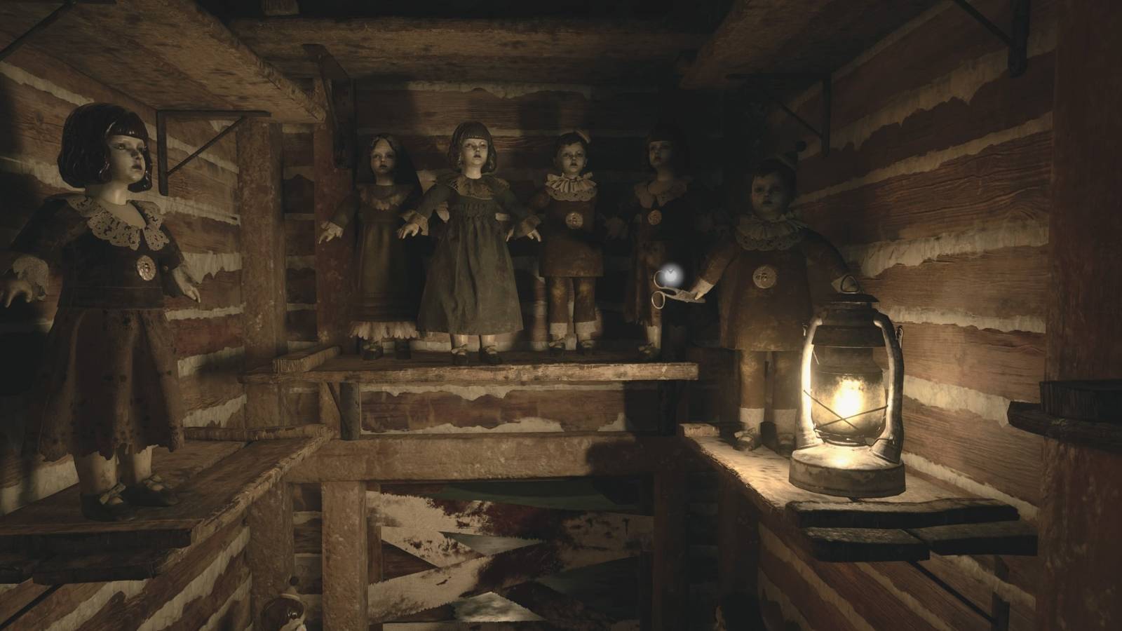 Resident Evil Village Doll Workshop