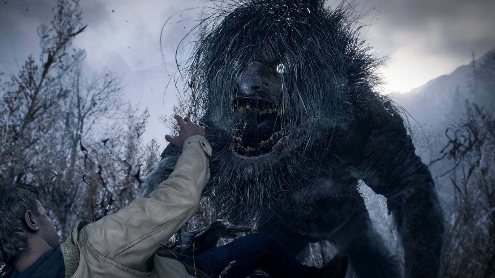 Resident Evil Village Lycan