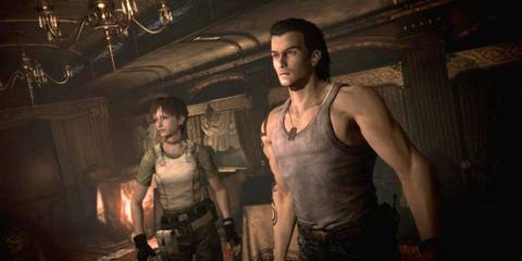 Resident Evil Zero Rebecca & Billy (1)