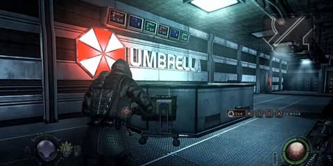 Resident Evil_ Operation Raccoon City - Umbrella Corp desk