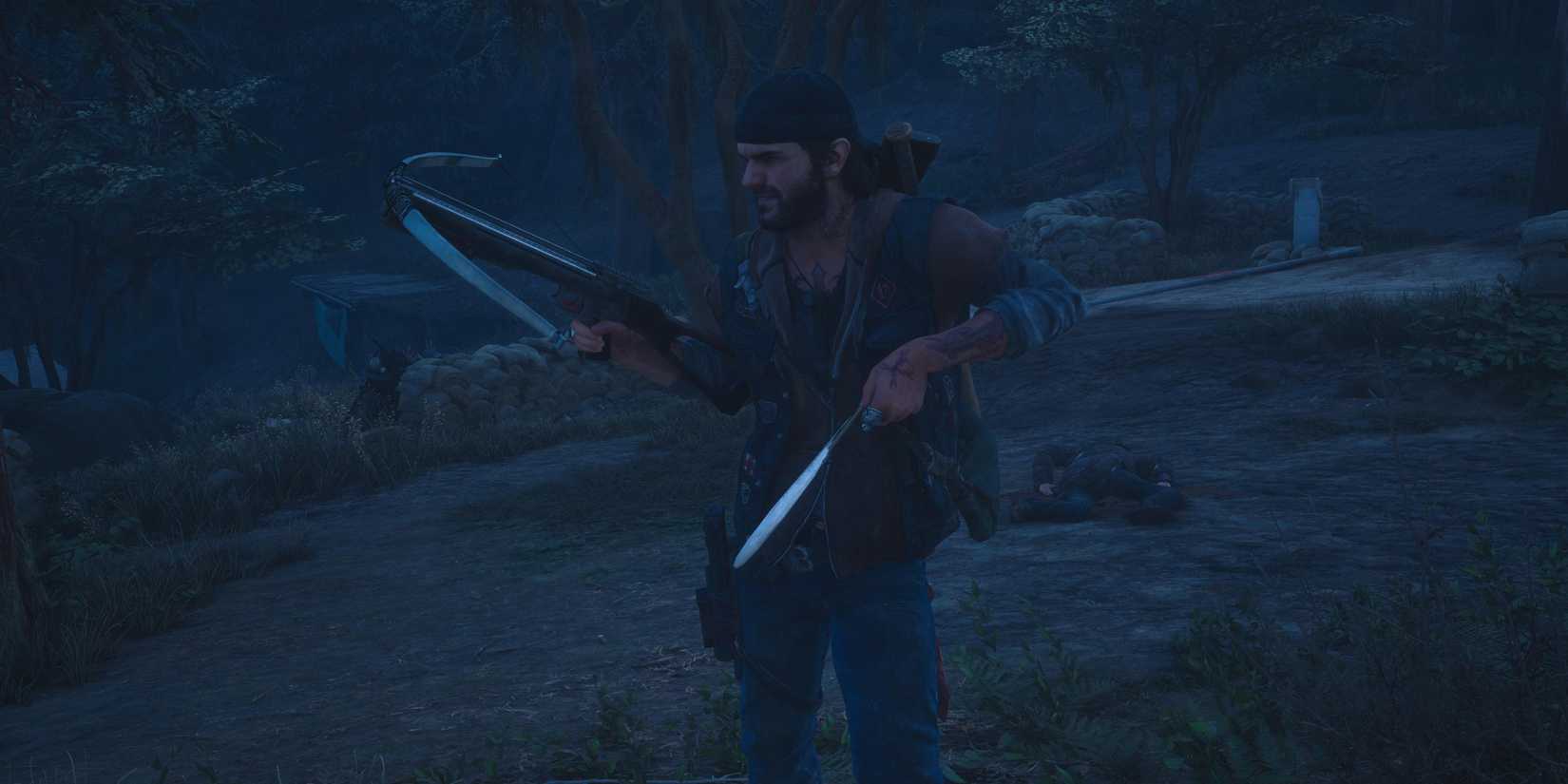 residue bolt days gone