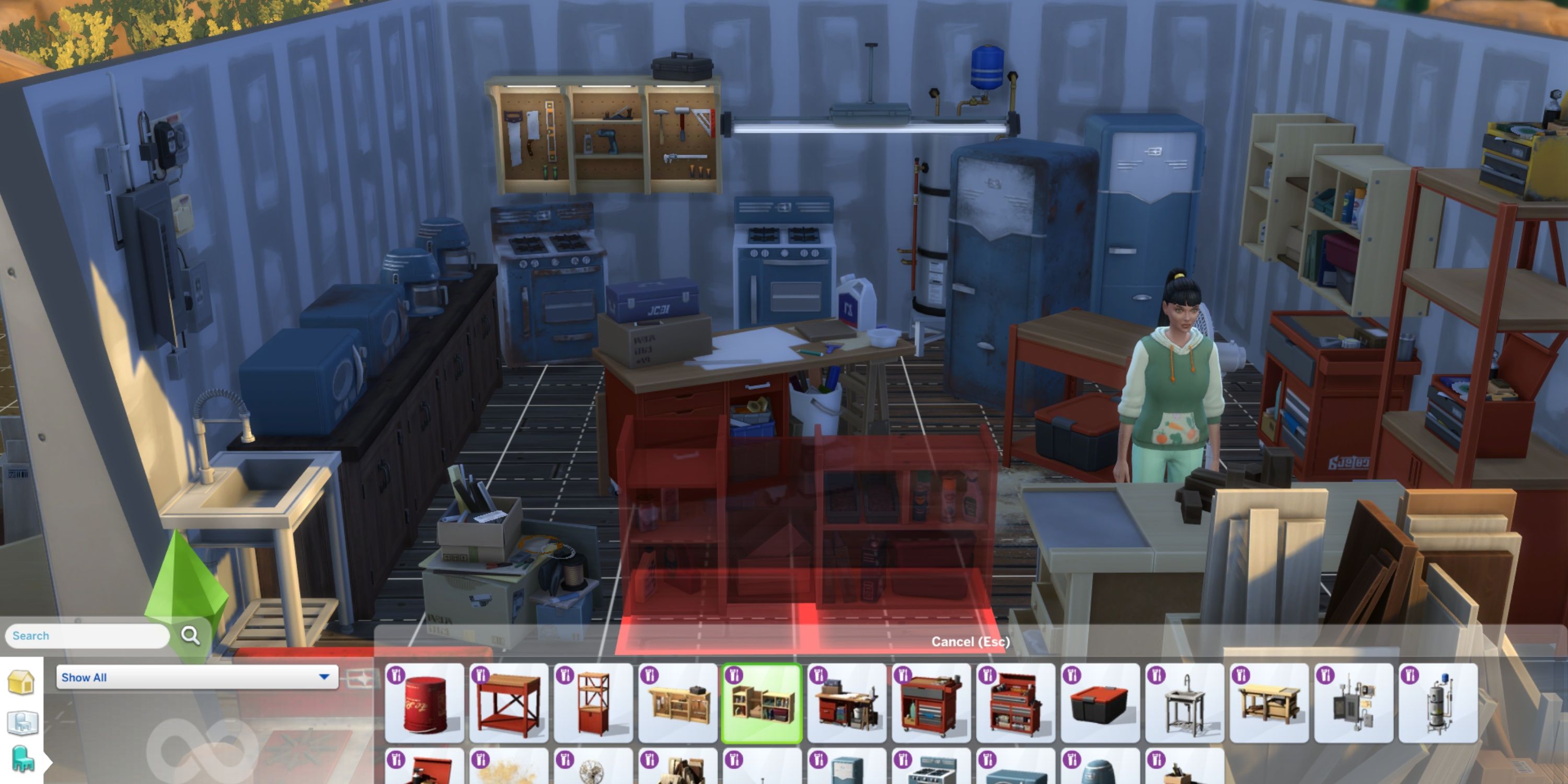 Sims 4 Player Shows Off Medieval Castle and Village