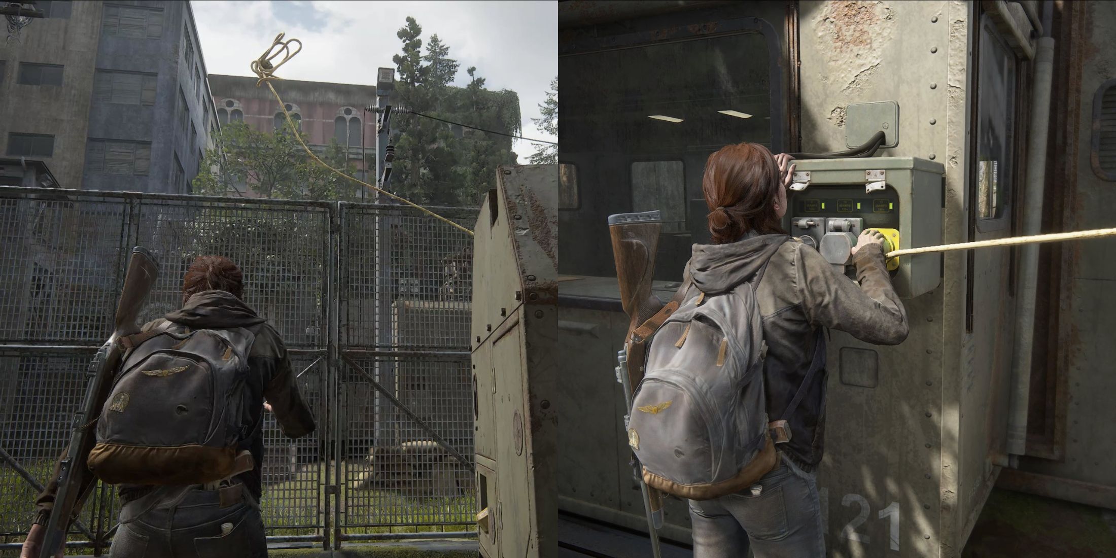 How To Open Fedra Checkpost Gate In Last Of Us Part 2 Remastered