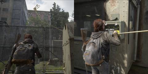 Restoring Power to Gate Controls TLOU2