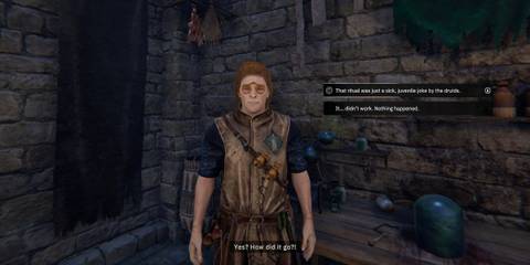 Returning to Jann Heber to Start Black Tar Prophecies Quest Tainted Grail The Fall of Avalon