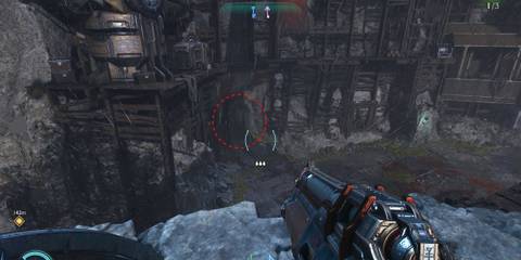 Returning to the Main Area Doom The Dark Ages