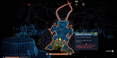 revange-of-the-savage-planet-armored-crusher-game-rant