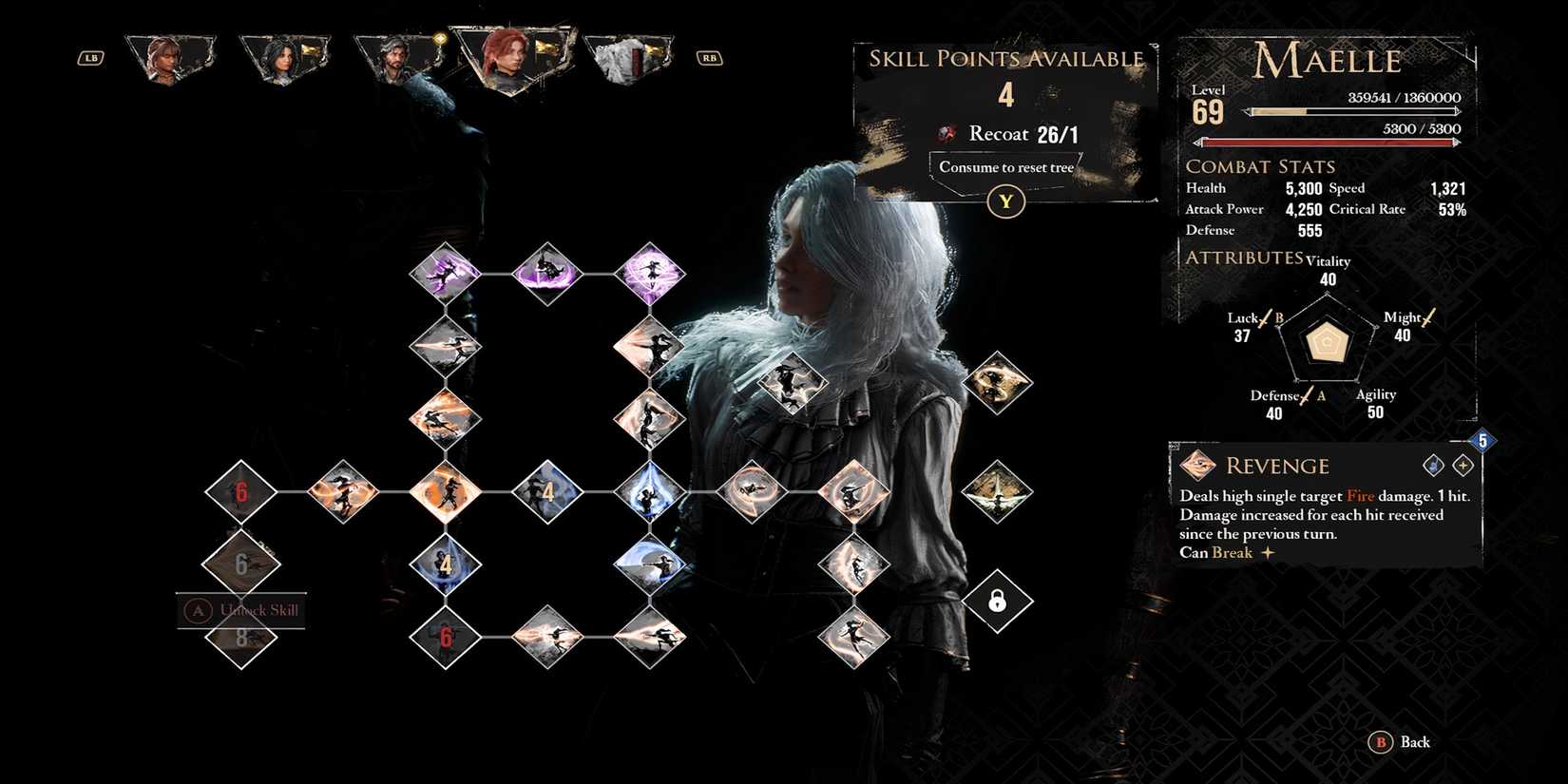 Revenge in Clair Obscur Expedition 33