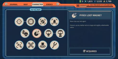 revenge-of-the-savage-planet-pyrex-loot-magnet-upgrade