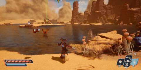 revenge-of-the-savage-planet-upgrade-o-rama-sinking-kick-solution