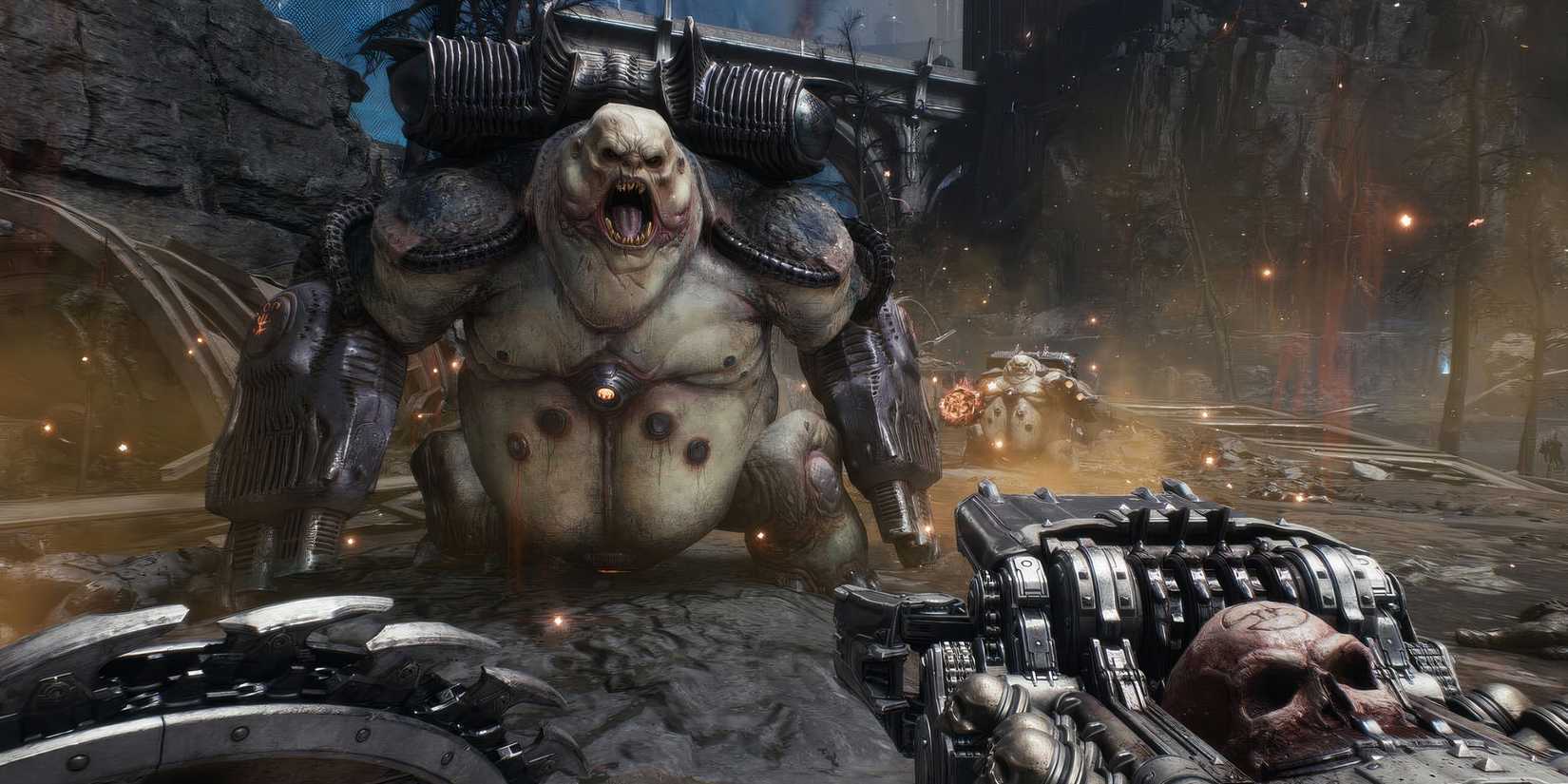 Macubus reveal in Doom - The Dark Ages' trailer