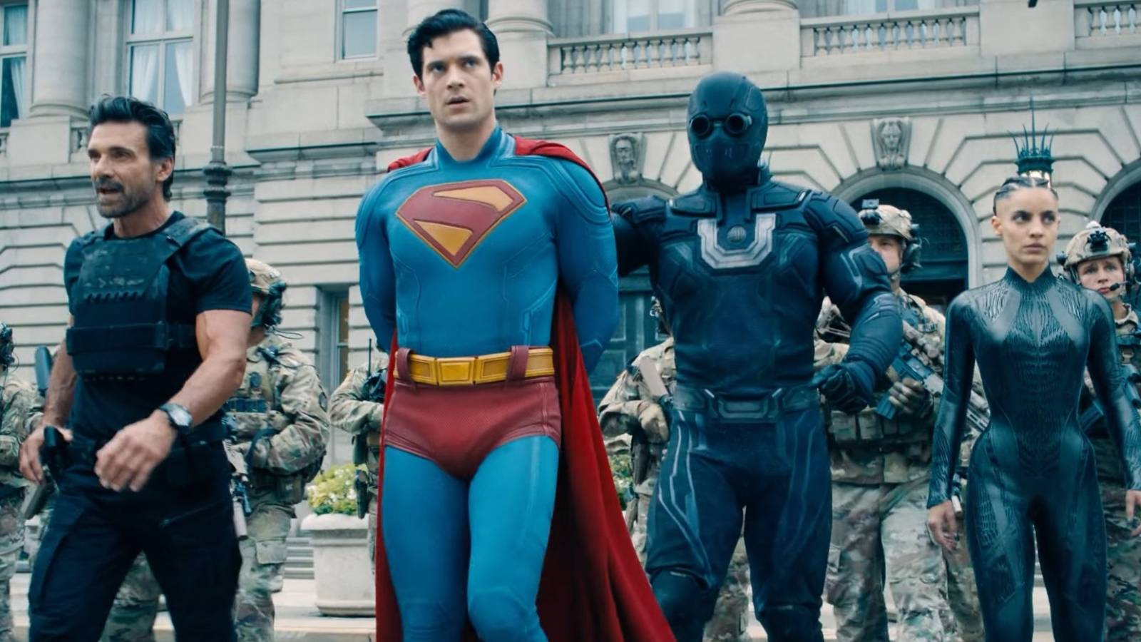 rick flag arrests superman