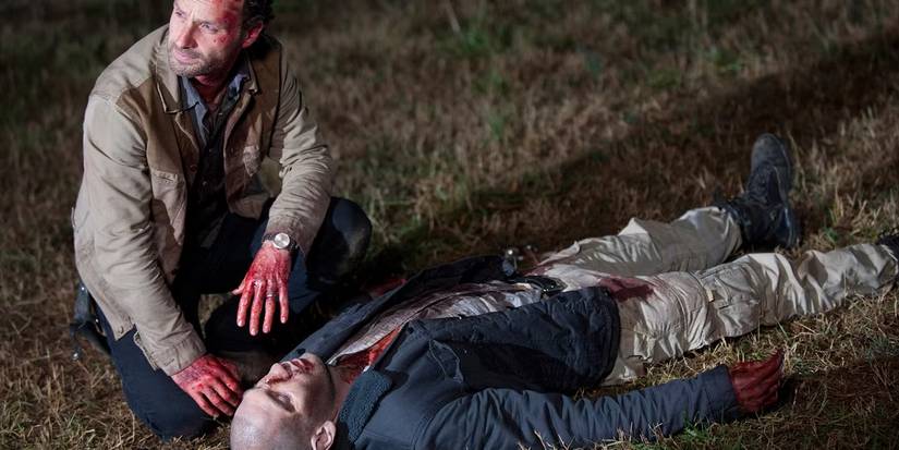 Rick Killing Shane