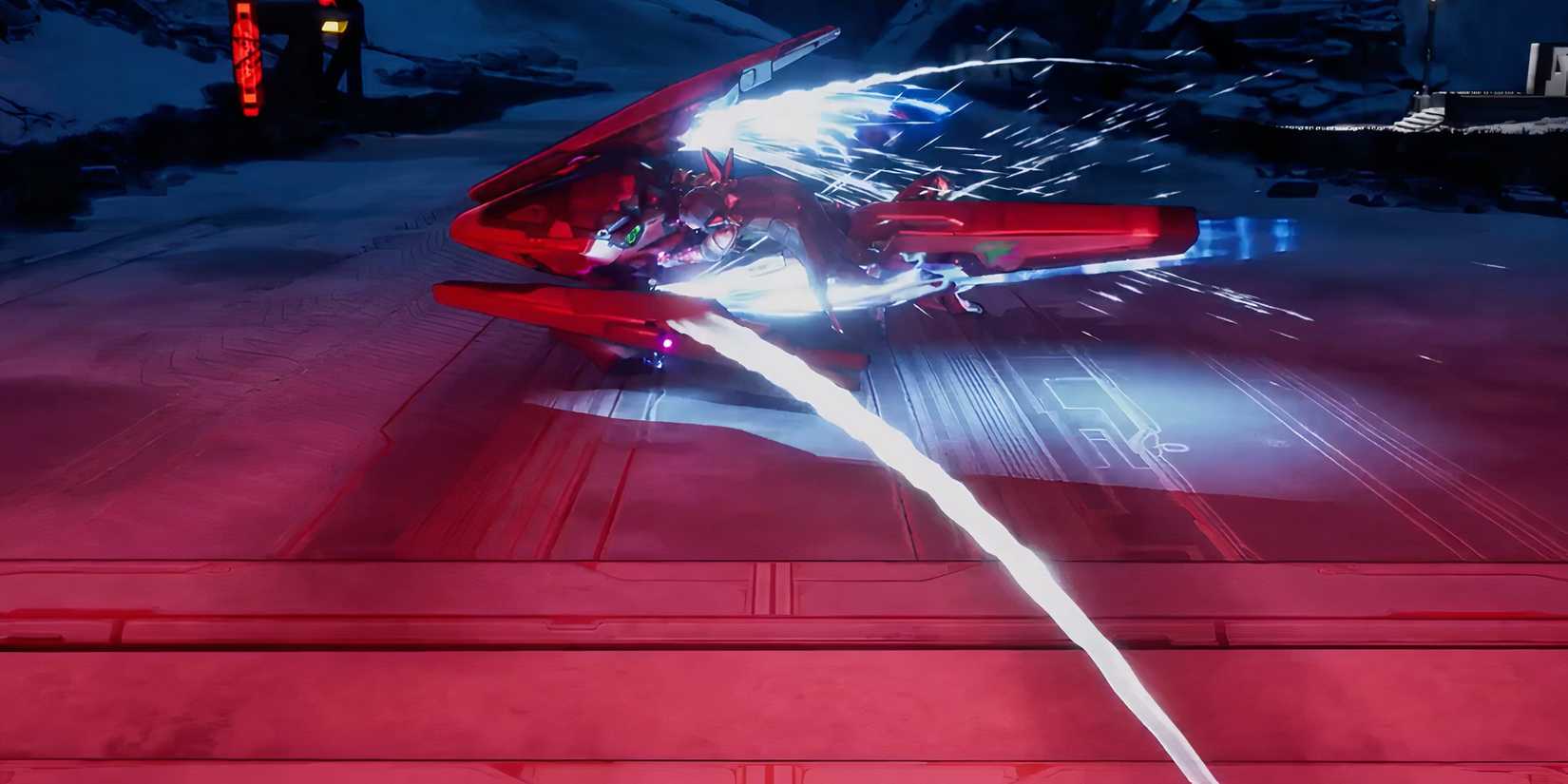 Riding a Digirunner in Borderlands 4