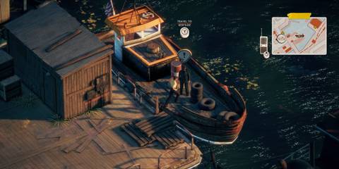 Riding Boat to Fast Travel Deliver at all Costs