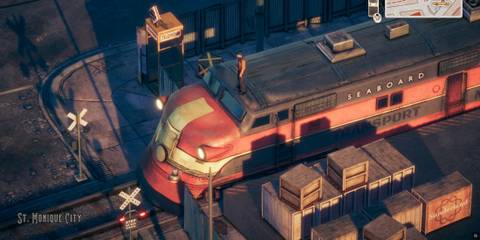 Riding Train to Fast Travel Deliver at all Costs