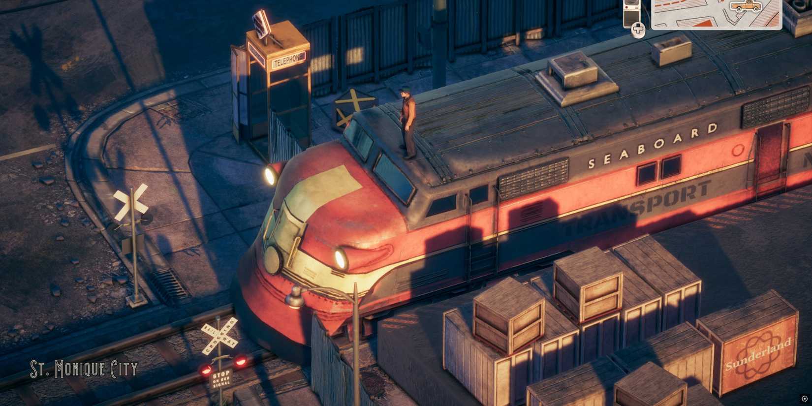 Riding Train to Fast Travel Deliver at all Costs