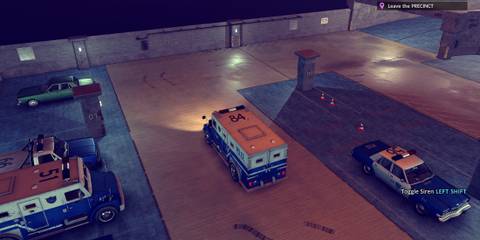 Riot Van Rear - The Precinct