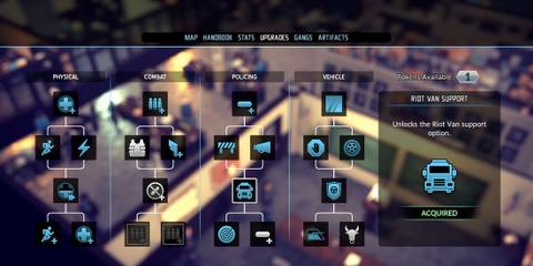 Riot Van Support Skill - The Precinct