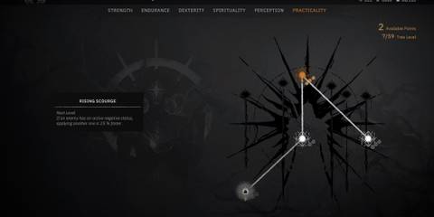 rising scourge skill in tainted grail the fall of avalon