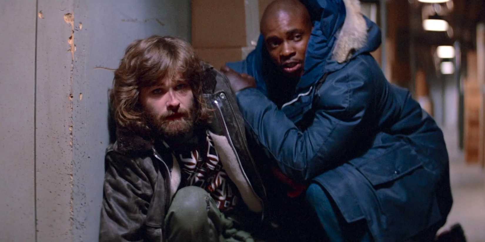 RJ highlighted in The Thing