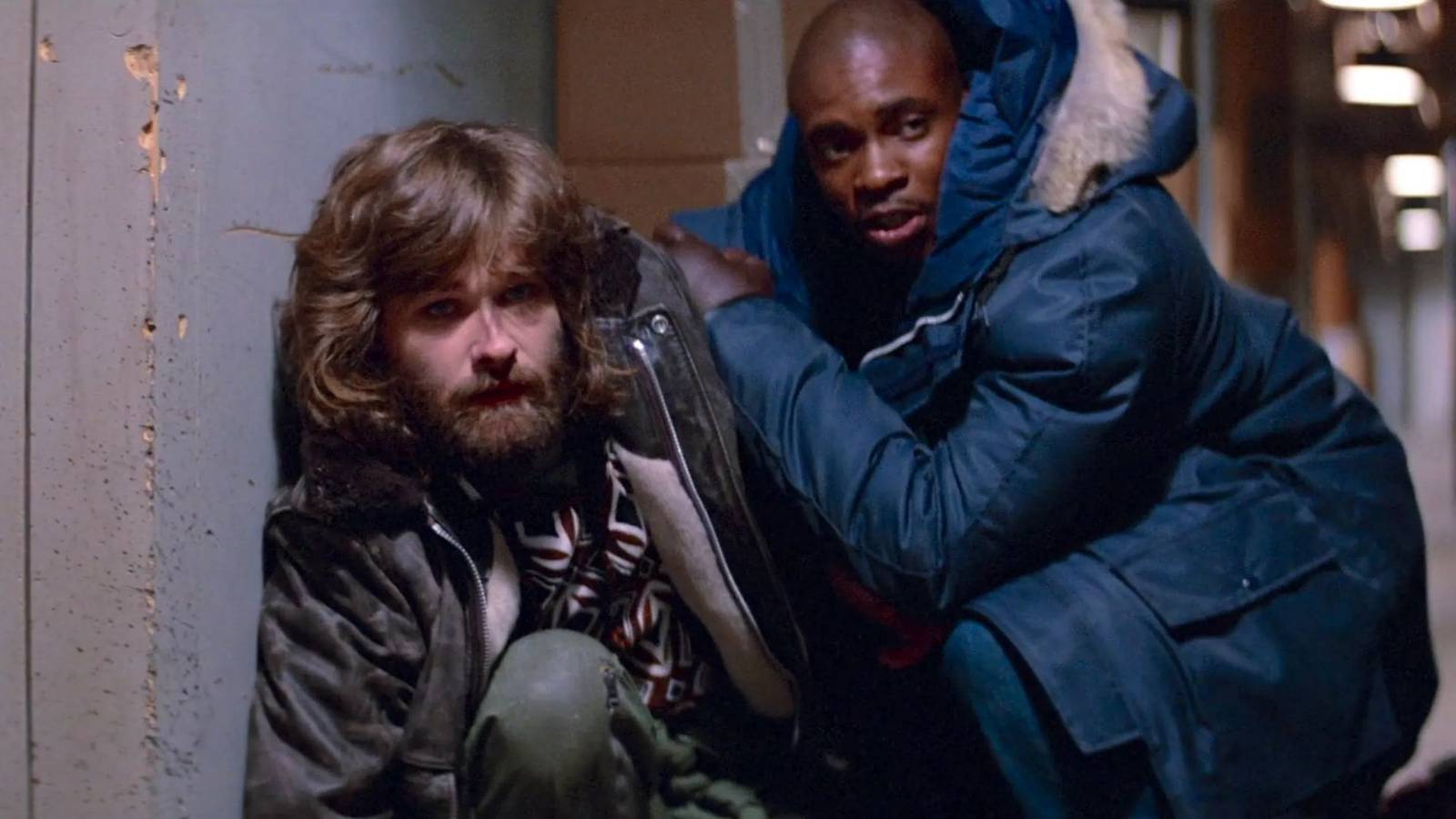 RJ highlighted in The Thing